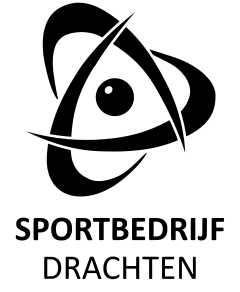 Sportbedrijf Drachten logo 2020 zwart