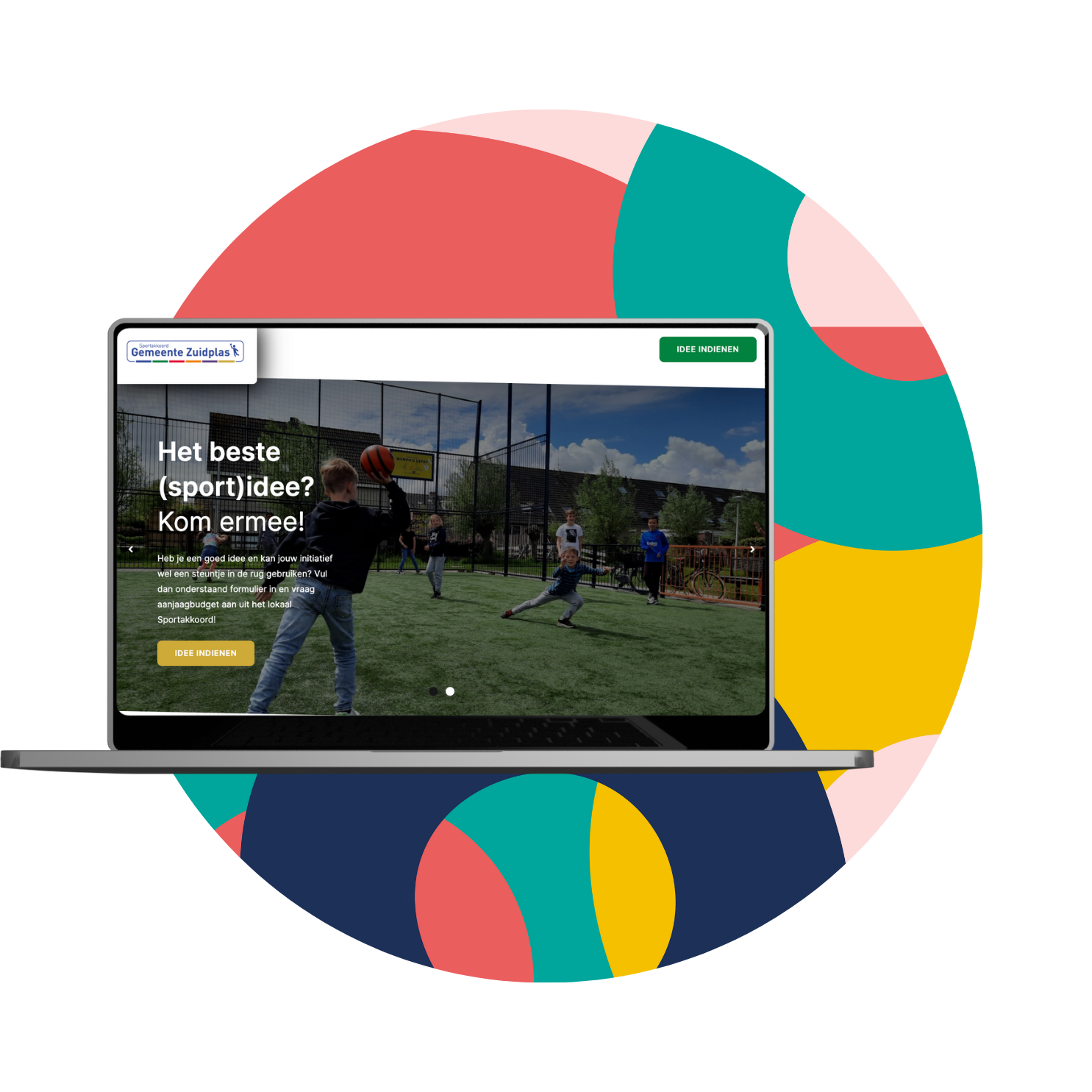 Website vb sportakkoord