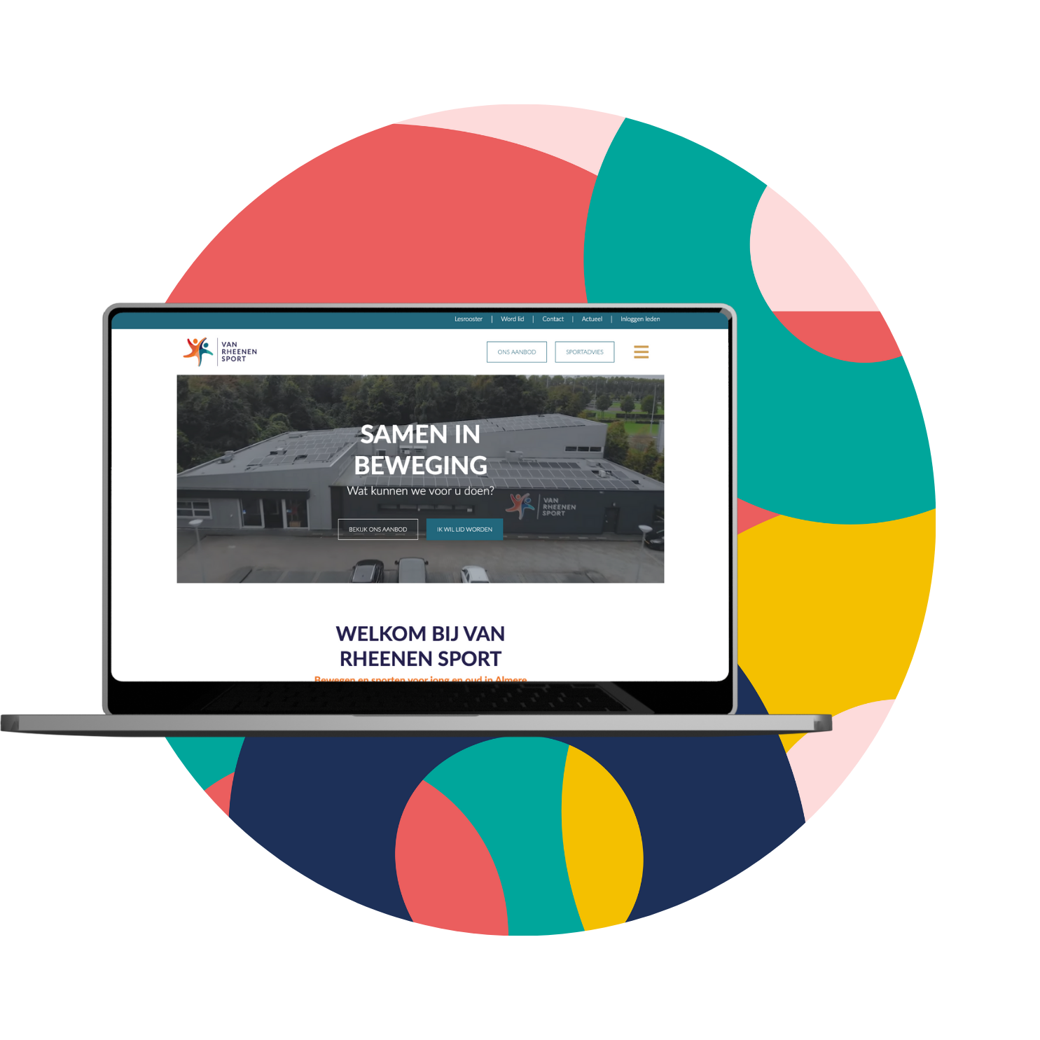 Website vb van rheenen